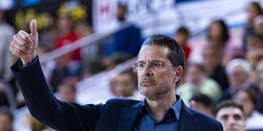 Pedro Martínez: "Durante 30 minutos les hemos pasado por encima"