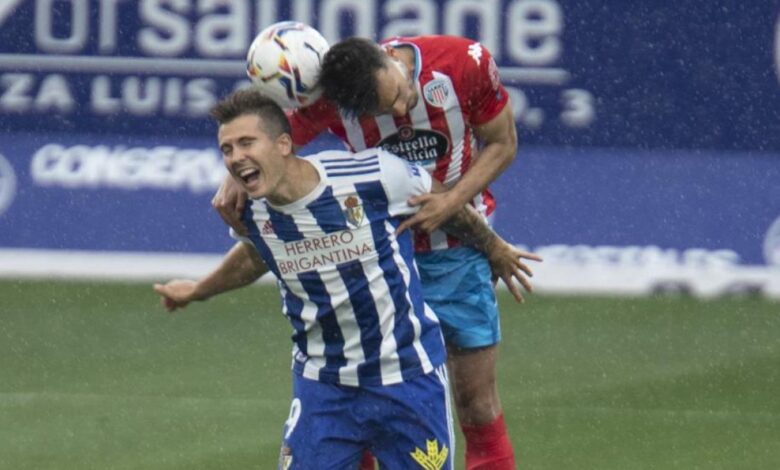 Pelea entre hinchas del Lugo y la Ponferradina