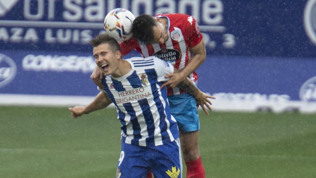 Pelea entre hinchas del Lugo y la Ponferradina