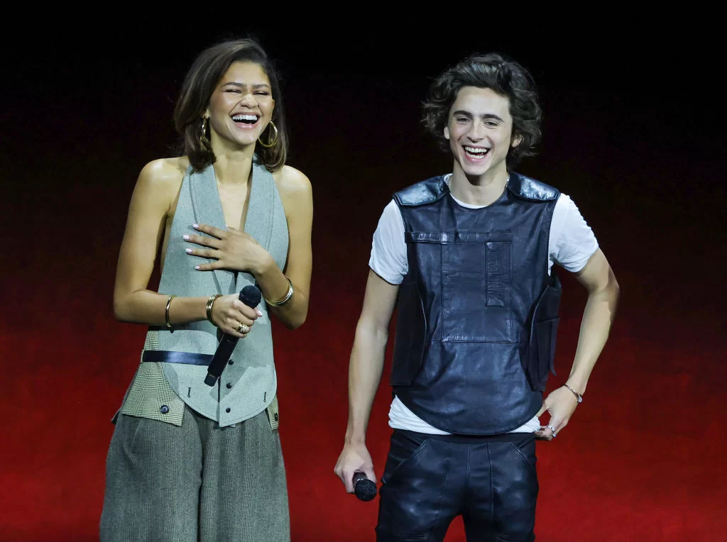 duna zendaya timothée chalamet duna zendaya timothée chalamet