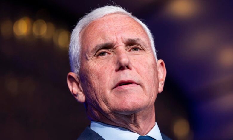 Pence testifica ante jurado que investiga el rol de Trump en el ataque al Capitolio