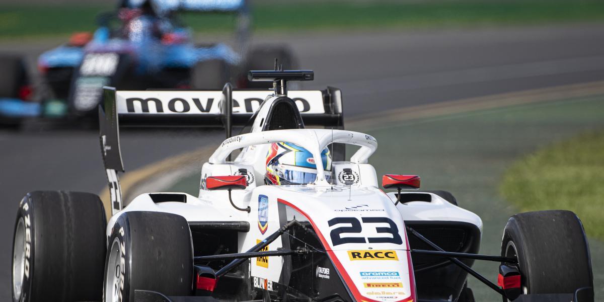 Pepe Martí se va de Australia con buen sabor de boca tras una épica remontada