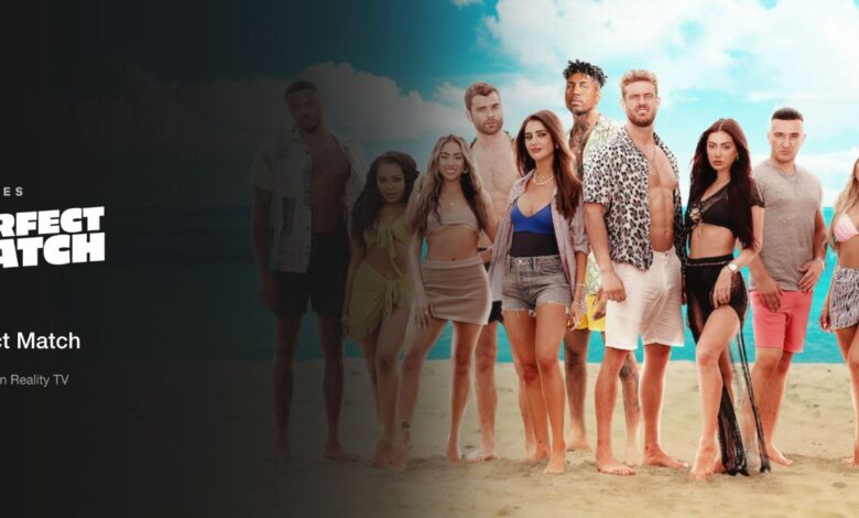 Netflix's Perfect Match reality TV show cast