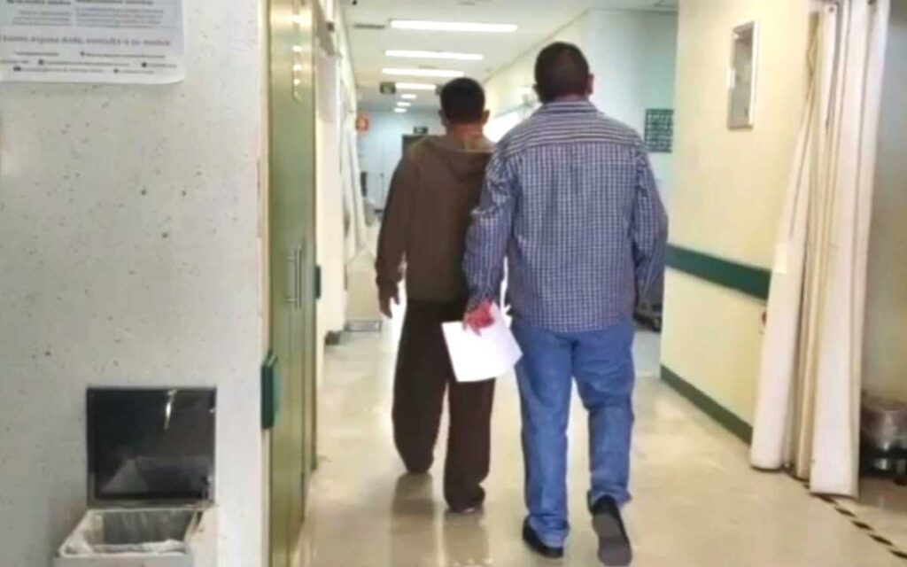 Permanecerá en hospital de Axapusco el piloto del globo incendiado en Teotihuacán