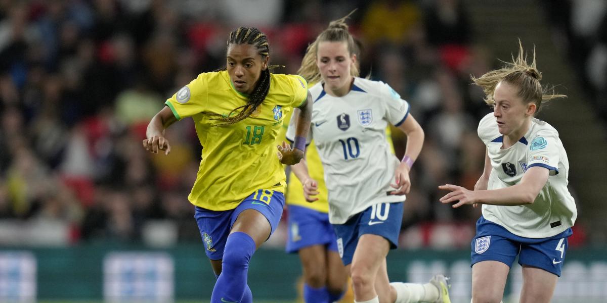 Pia Sundhage da las gracias al Barça por Geyse Ferreira