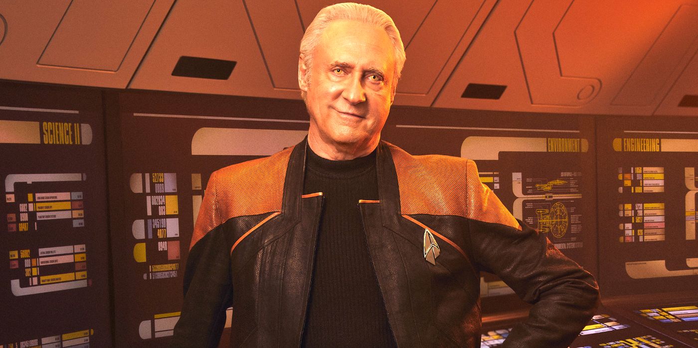 Picard Fan Art celebra la evolución de Star Trek de Data