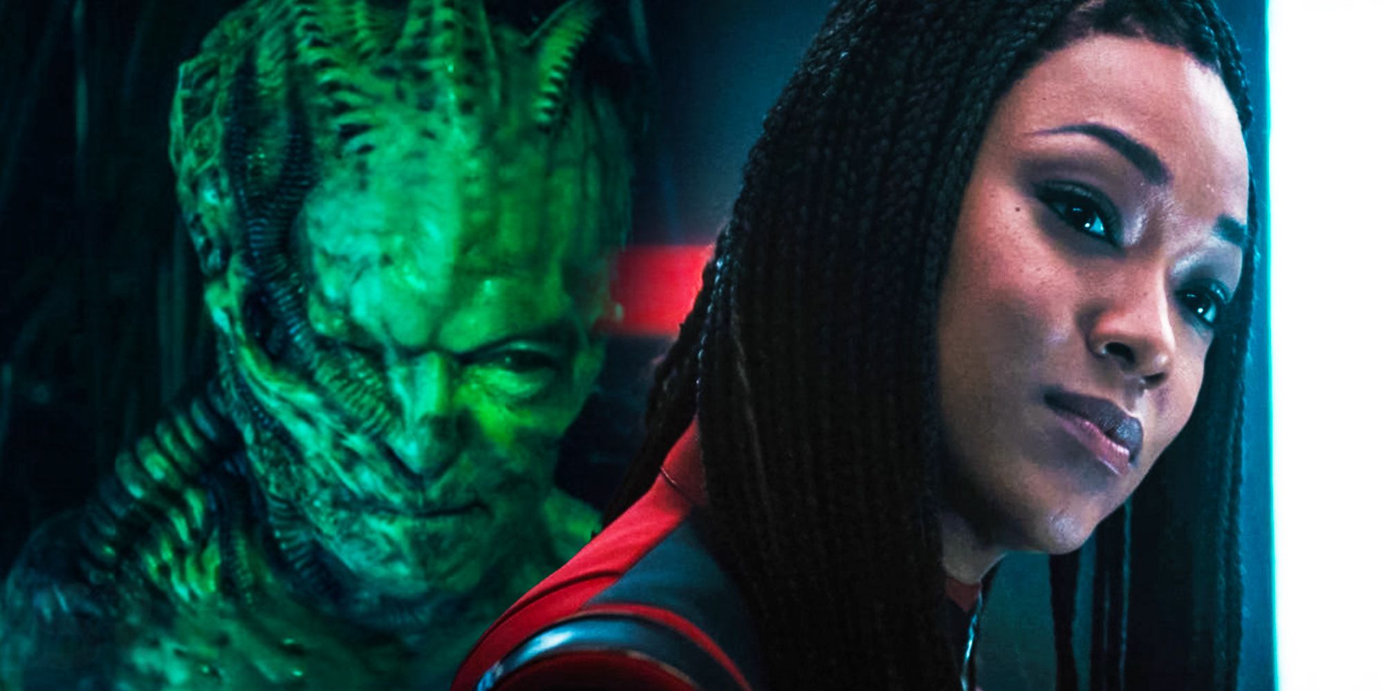 Picard borg queen michael burnham discovery