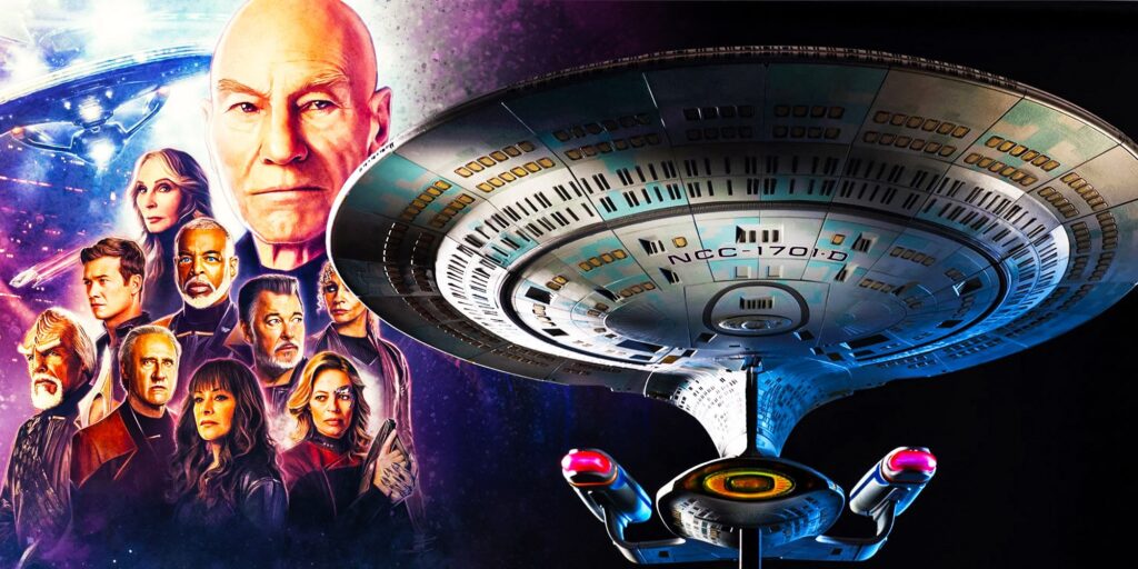 star trek picard enterprise D