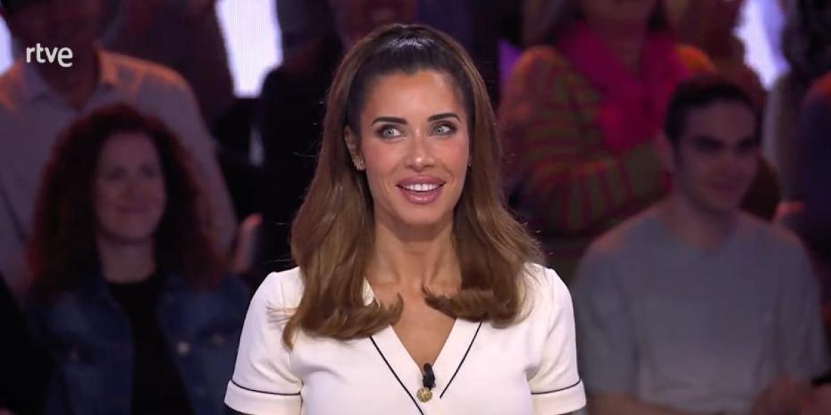 Pilar Rubio evoca cómo fue su apasionado beso con Santiago Segura: "Si se mete la lengua…"