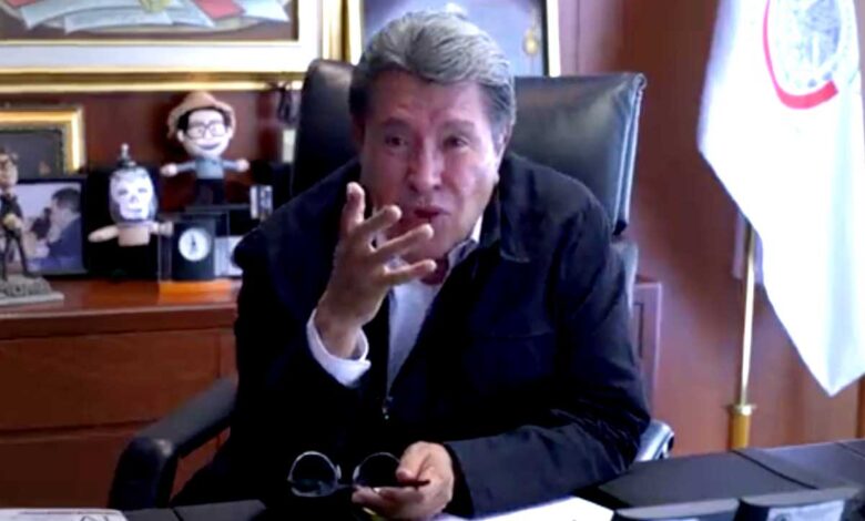Plantea Monreal sesiones extra para sacar nombramientos y reformas