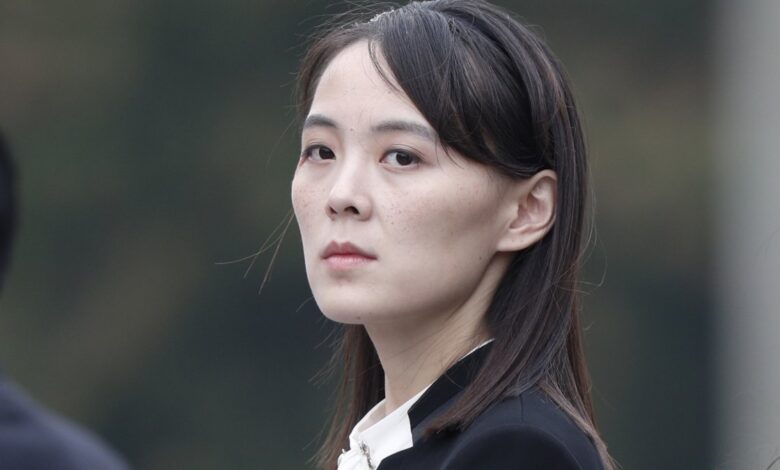 Poderosa hermana de Kim Jong Un insulta a Biden y critica acuerdo de defensa de EEUU