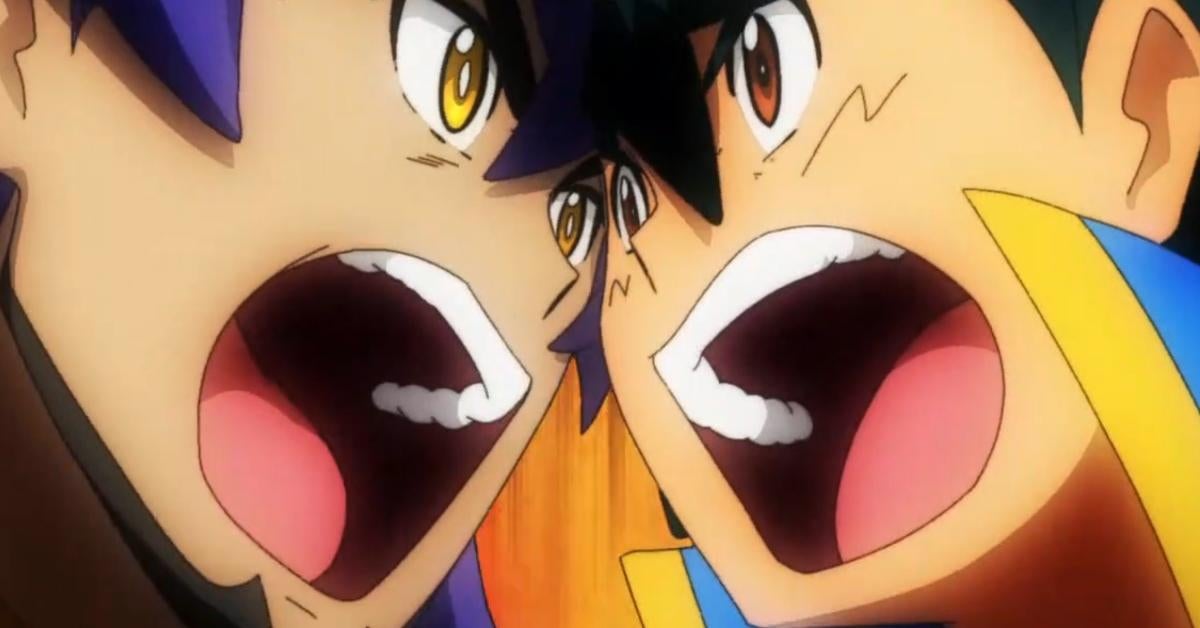 Pokemon Dub Drops Perfect Throwback en Ash vs. Leon Climax