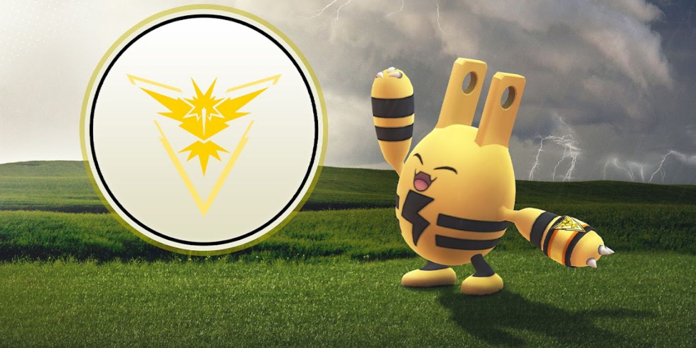 Larvesta standing on grass in An Instinctive Hero Event Guide in Pokémon GO