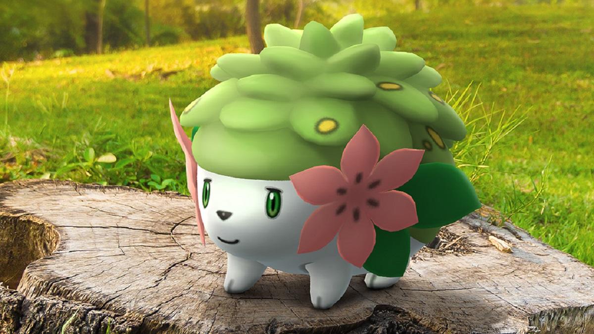 Pokemon Go ofrece a los jugadores Shaymin gratis