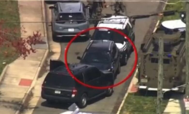 Policía arresta a mujer atrincherada por 36 horas en Richmond