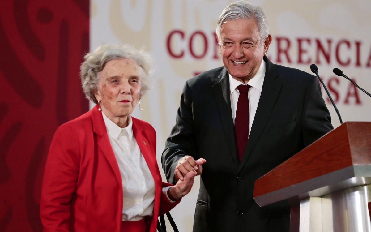 Poniatowska también ha criticado las mañaneras de AMLO