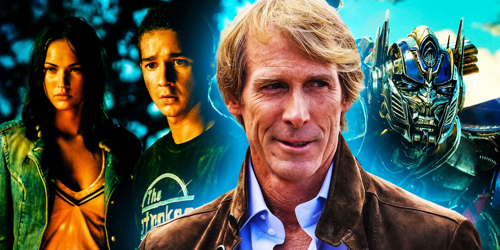 Michael bay transformers cast optimus prime