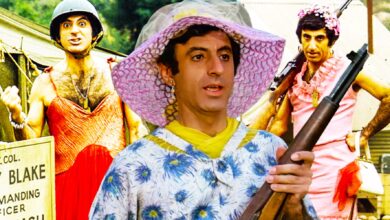 Mash klinger in dress