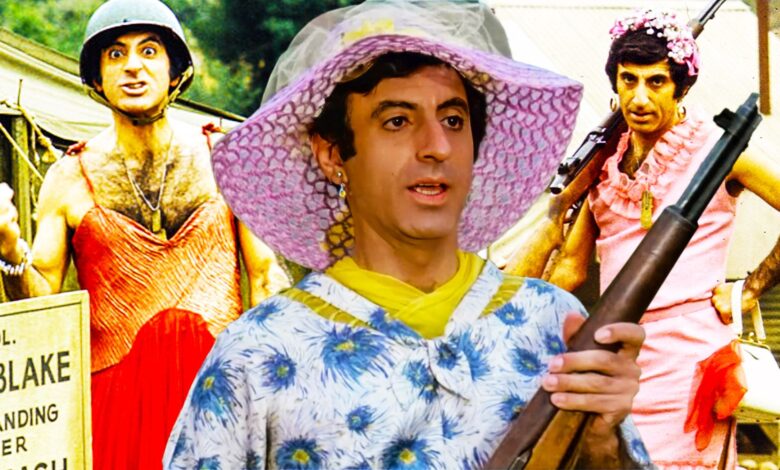 Mash klinger in dress
