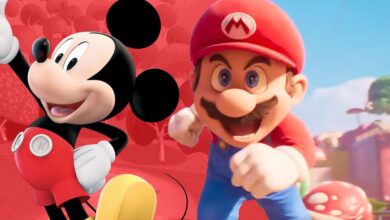 Mario Mickey Mouse