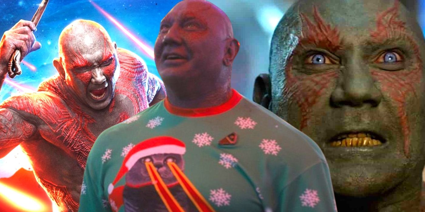 Por qué Marvel no puede volver a lanzar a Drax después de Guardians 3 (a pesar de la salida de Bautista)