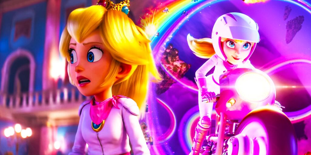 super mario bros princess peach