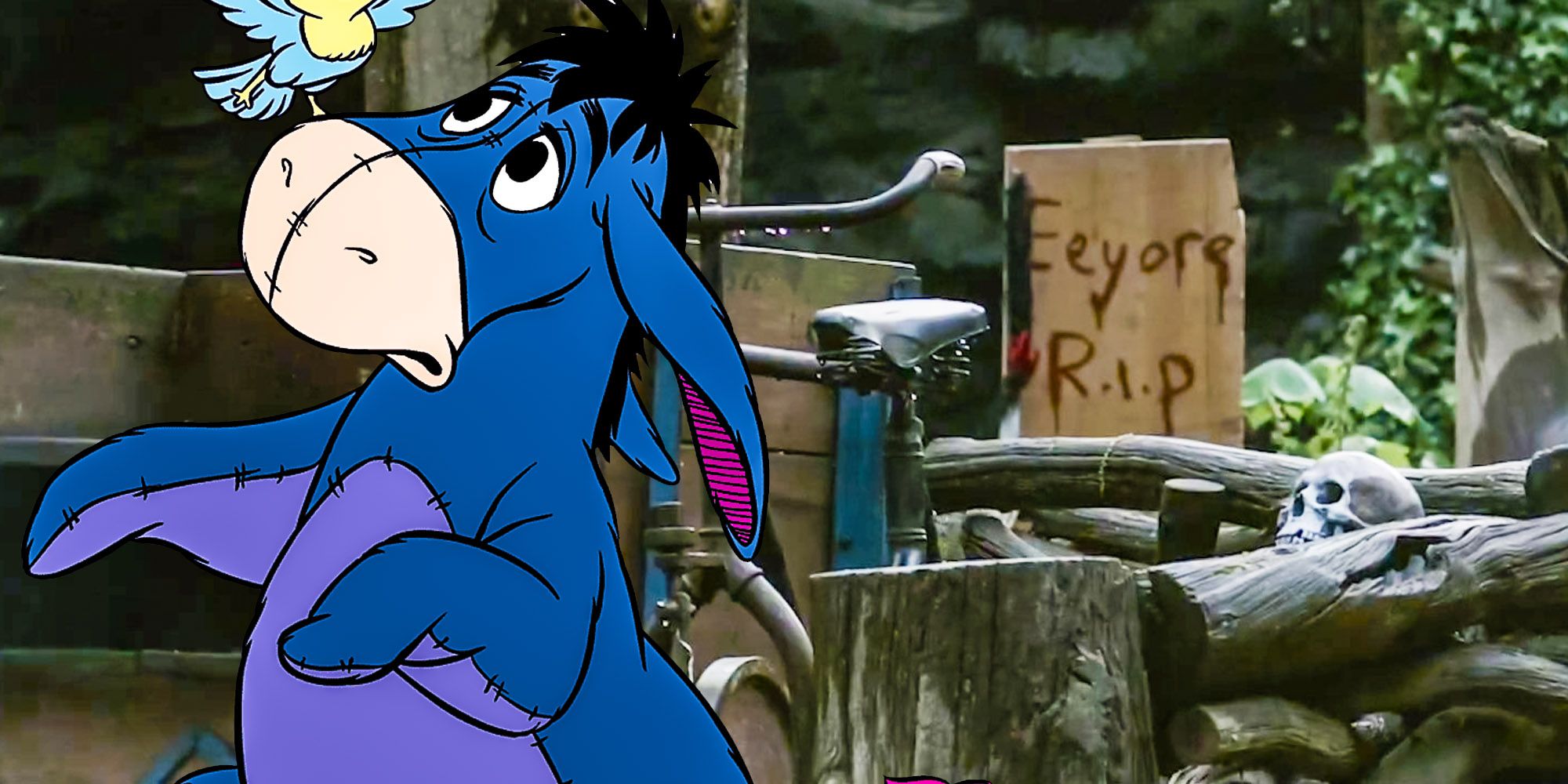 Por qué Winnie The Pooh le hace ESO a Eeyore (Dale un beso de despedida a tu infancia)