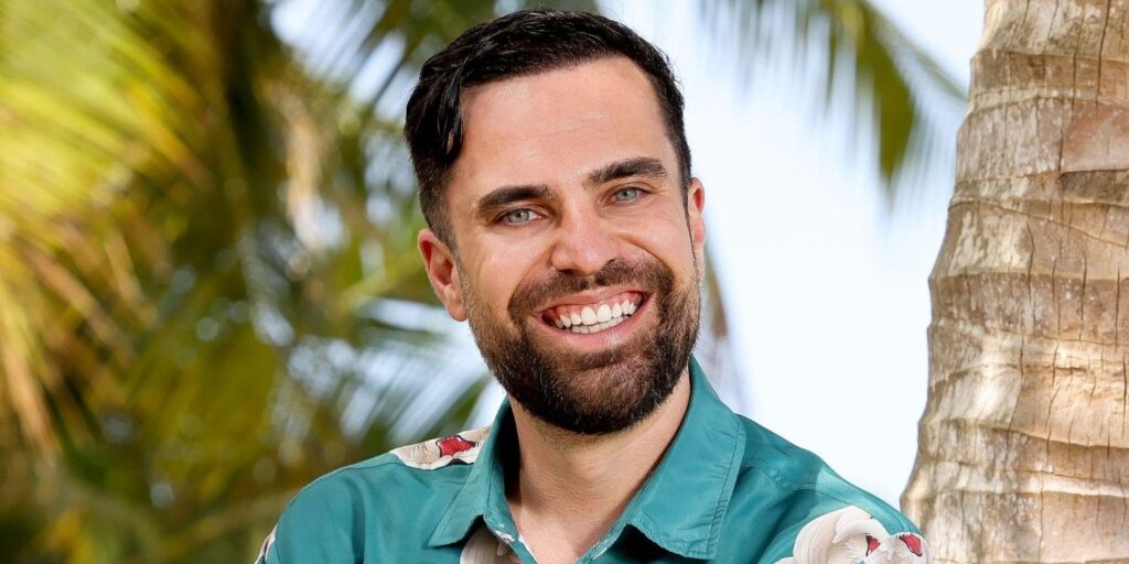 George Mladenov from Australian Survivor Heroes V Villains