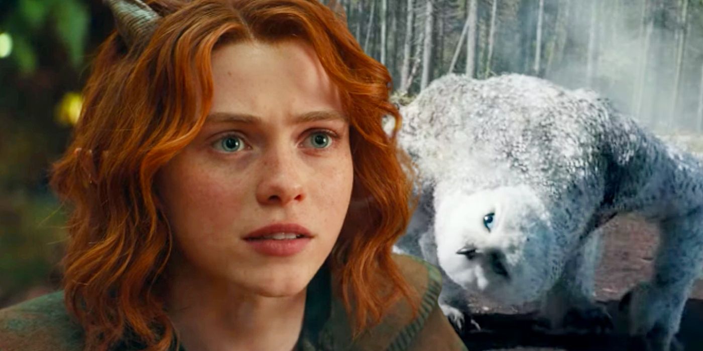 Por qué la estrella de cine DnD estaba desconsolada Los animales de su druida serían CGI puro