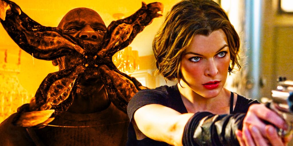 Resident evil milla jovovich alice zombies