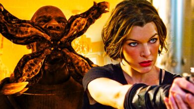 Resident evil milla jovovich alice zombies