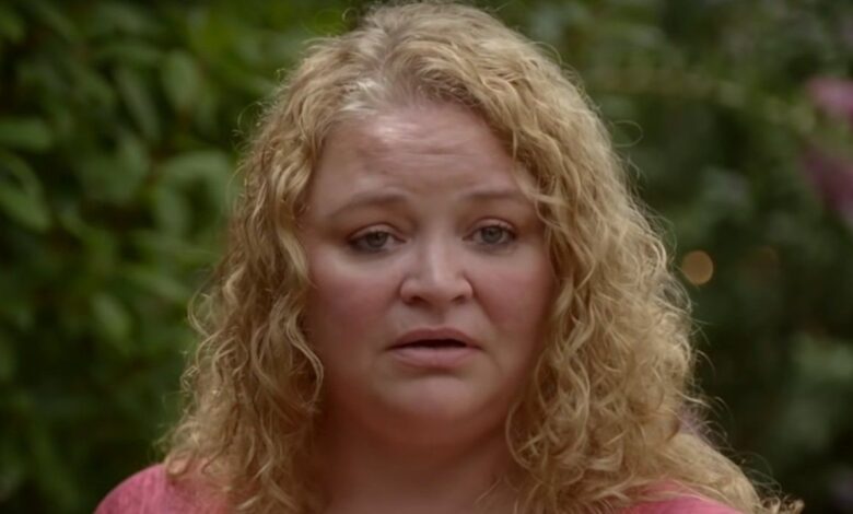 Amanda Halterman from 1000-lb Sisters
