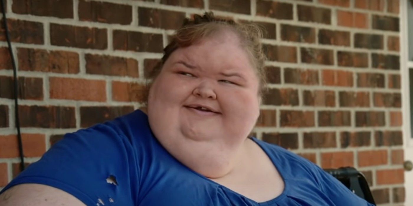 Por qué los fanáticos de 1000-Lb Sisters aman el progreso emocional que ha logrado Tammy Slaton