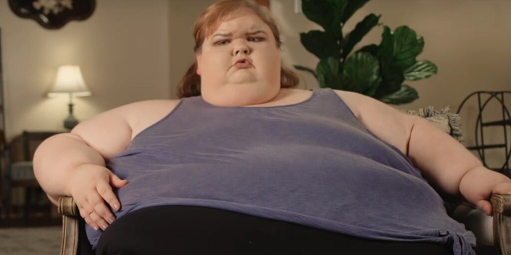 Tammy Slaton wears purple on 1000-Lb. Sisters