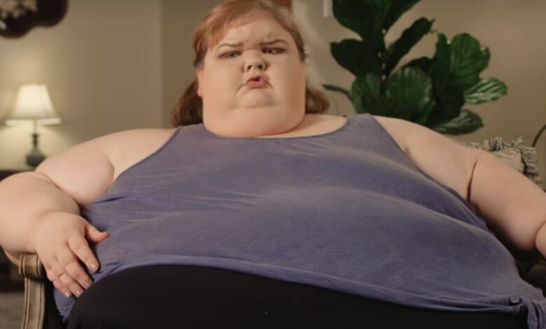 Tammy Slaton wears purple on 1000-Lb. Sisters