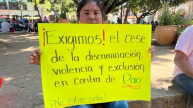 Por usar pantalón, a Paola le han negado su derecho a estudiar