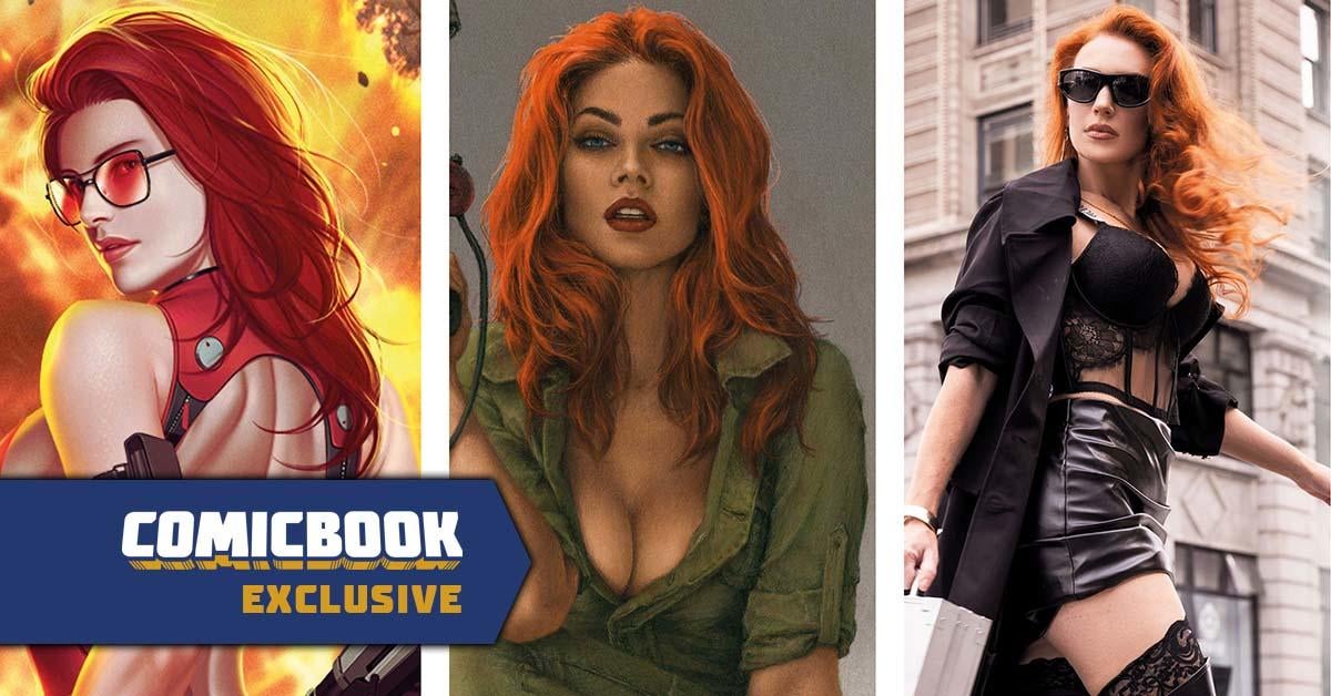 Portadas de Heat Seeker: A Gun Honey Series #2 reveladas por Titan Comics (exclusivo)