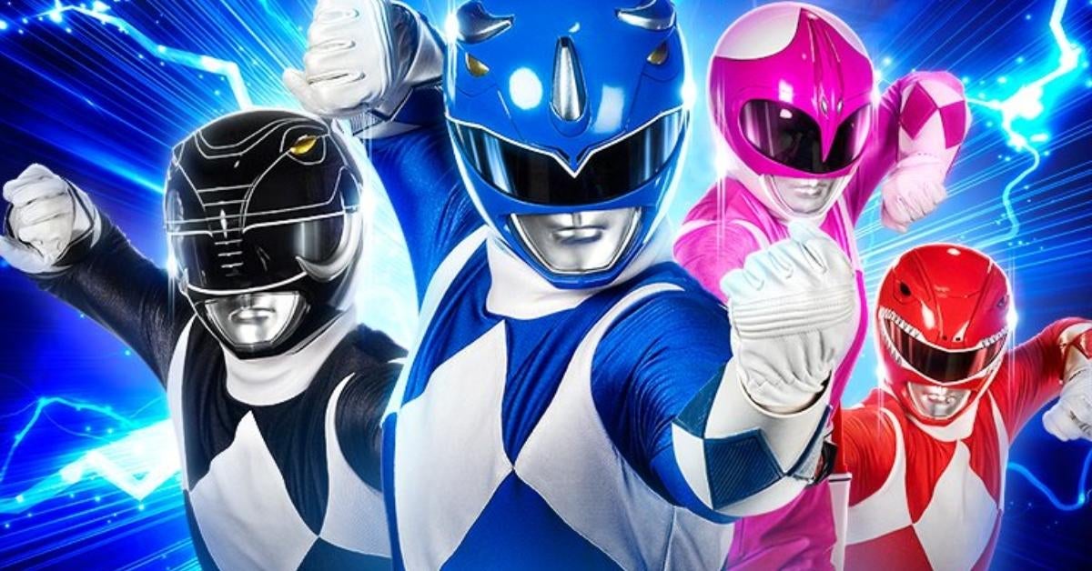Power Rangers: Once & Always establece tiempos de lanzamiento global para Netflix
