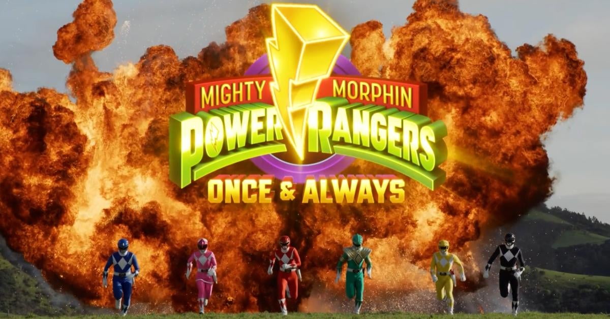 Power Rangers: así es como una vez y siempre incluyó otros Rangers originales