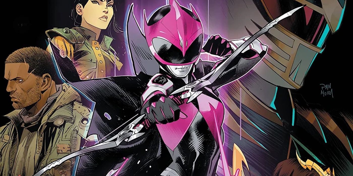 Power Rangers reinventó el Pink Ranger de los 90 con nuevo nombre y arma