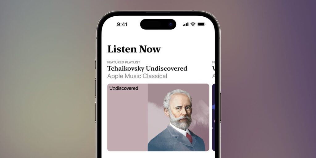 Apple Music Classical's