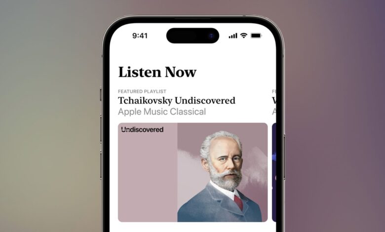 Apple Music Classical's