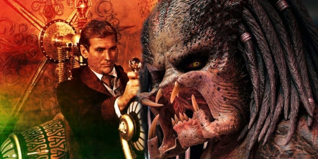 Predator and the Time Machine.