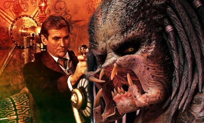 Predator and the Time Machine.
