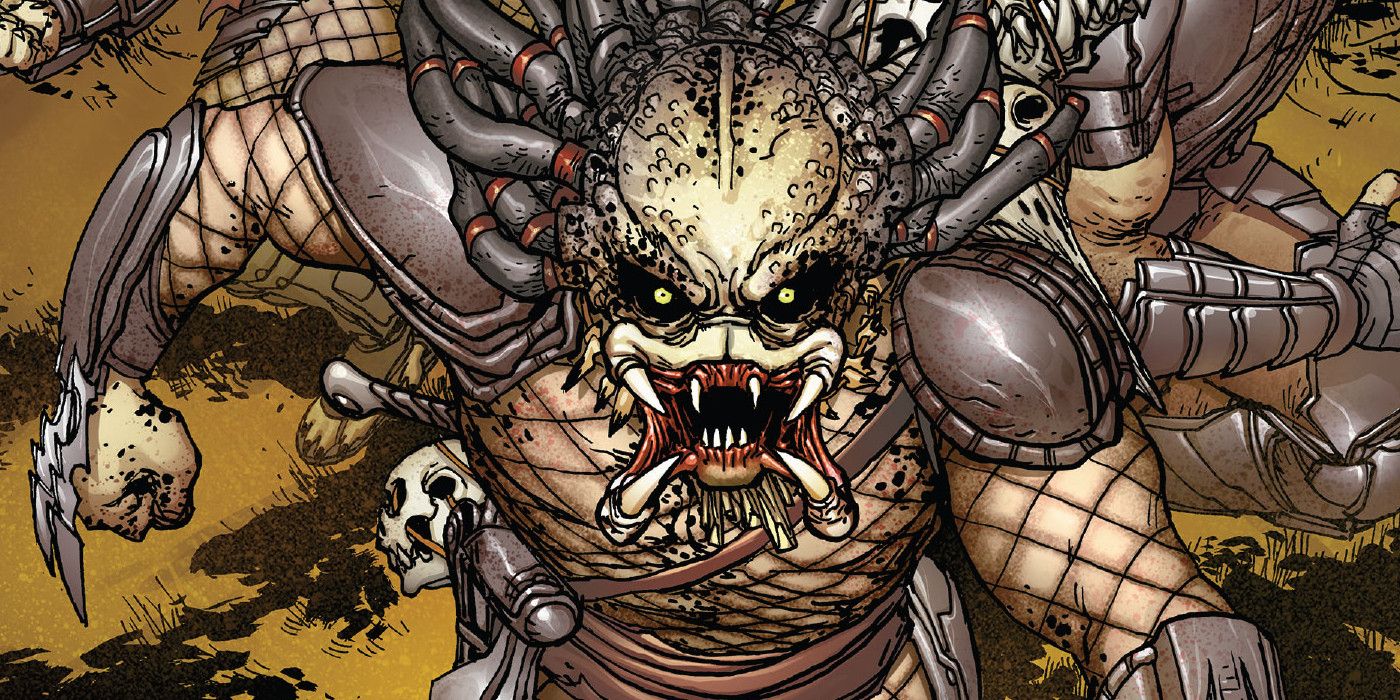 Predator confirma una nueva raza alienígena Yautja Respeta lo suficiente como para cazar
