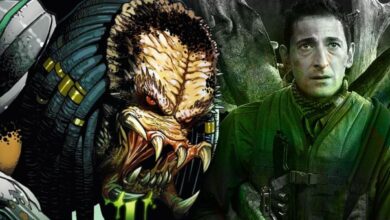Predator comic and the movie Predators.