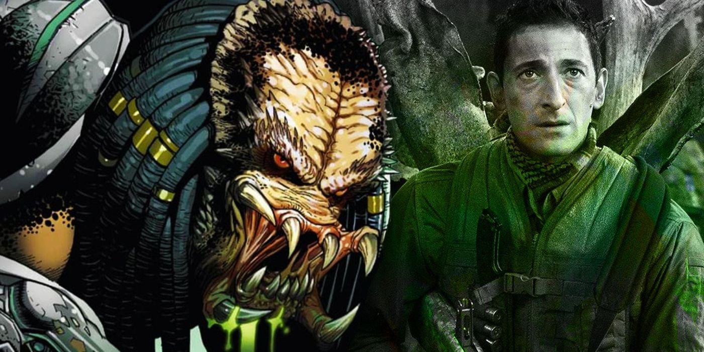 Predator finalmente hace que la película más aleatoria de la franquicia tenga sentido