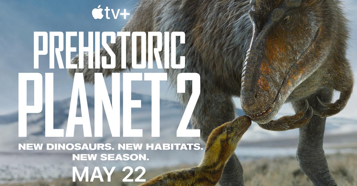 Prehistoric Planet 2 Teaser presenta criaturas completamente nuevas para la serie Apple TV+