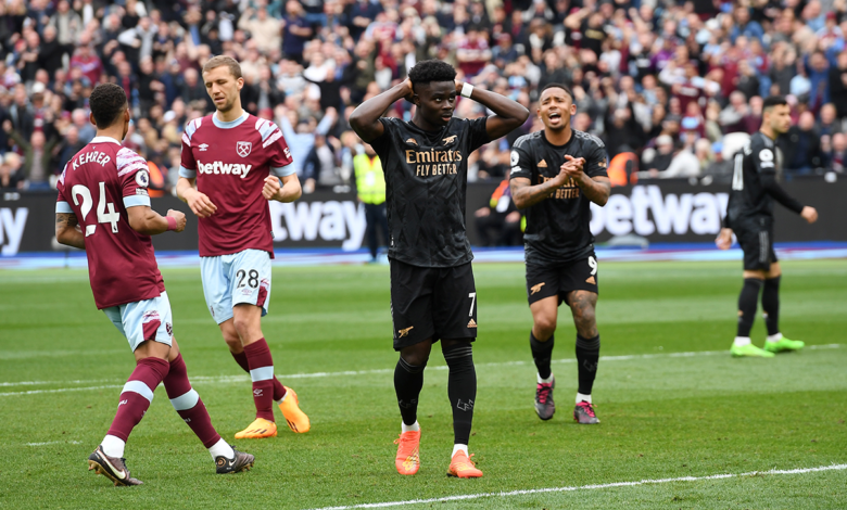 Premier League: Continuan los problemas para el Arsenal y tambalea su liderato