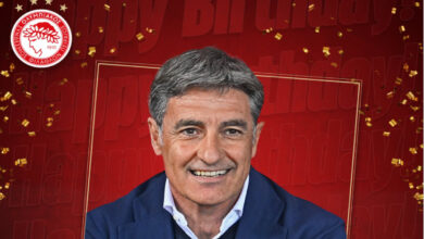 Presenta Míchel su dimisión como técnico del Olympiacos de Grecia | Tuit